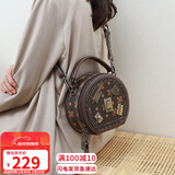 爱情海包包女包斜挎包单肩手提腋下圆筒包通勤生日新年礼物送女生女友