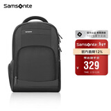 新秀丽（Samsonite）电脑包双肩包商务背包笔记本包休闲都市36B*09010黑色15英寸