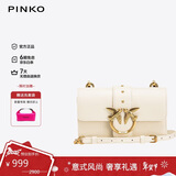 PINKO【品高】女包经典单肩飞鸟包斜挎包通勤包新年礼物100059A0F1