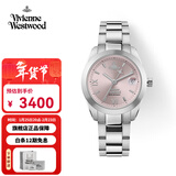 Vivienne Westwood西太后手表女士小粉时尚送女生日送女友石英表情人节礼物新年跨年 冰粉【小粉表】 VV292PKSL 28mm