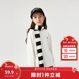 巴拉巴拉童装儿童长袖T恤秋冬装男童女童宝宝圆领上衣时尚百搭潮t