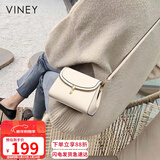 viney包包女包牛皮单肩包洋气轻奢斜挎手机包生日情人节礼物送女友老婆