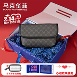 马克华菲斜挎包单肩包男士通勤手机包小挎包情人节礼物送男生男友老公实用