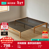 林氏家居书房伸缩床单人床折叠抽拉床小户型省空间AS8A