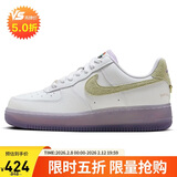 耐克NIKE板鞋女空军一号 AIR FORCE 1运动鞋HF5719-139白36.5