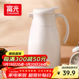 富光家用保温壶水壶暖水瓶保温瓶玻璃内胆家居热水瓶暖水壶1.0L