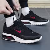 耐克（NIKE）男鞋 2026夏季新款运动鞋男AIR MAX透气垫鞋网面鞋男休闲鞋跑步鞋 001-本命红勾/晒图退10 41 （内长260mm）
