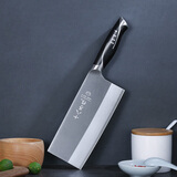 十八子作 V金复合钢家用刀具菜刀切片刀S1016-B【精美礼盒+专属刀架】