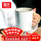 富光保温杯304不锈钢马克水杯带盖咖啡杯情侣牛奶杯大容量学生水杯子