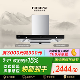 方太EMC5T欧式顶吸22风量 云魔方 租房性价比【推荐灶TF27B】抽吸油烟机家用厨房 以旧换新