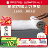 罗莱家纺 床垫四季加厚防滑宿舍软垫单人可折叠床褥子 1.2米床