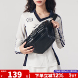 安德玛（Under Armour）官方男包女包 26春季新款运动包健身训练包户外单肩包斜挎包腰包 1376463-002/可调松紧/约5L 均码