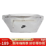 耐克NIKE单肩包斜挎包中性腰包ELEMENTAL休闲包DN2556-072浅骨中