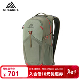 GREGORY格里高利 NANO蜂鸟 旅行男女户外徒步背包登山包通勤双肩包20L 20L-火焰绿（25年新款）