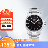 格拉苏蒂·莫勒万表德国手表运动系列正装机械男士钢带腕表大号M1-25-33-MB