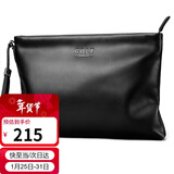 高尔夫（GOLF）男士手包头层牛皮手拿包大容量多卡位信封手抓包送爸爸男友礼物