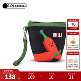 LeSportsac乐播诗新款包包女包化妆包可爱零钱包手拿包女情人节礼物 红辣椒