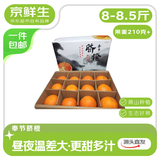 京鲜生重庆奉节脐橙 12个 礼盒装 果重210克+新鲜水果年货送礼 源头直发