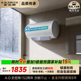 史密斯（A.O.SMITH）佳尼特金圭电热水器80升JC1 双棒分离速热 免换镁棒 一级能效 国家补贴【银河】