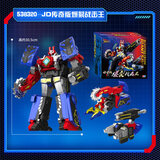 奥迪双钻（AULDEY）巨神战击队3变形机器人金刚豪华版爆裂战击王男孩玩具生日礼物
