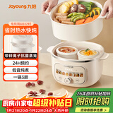 九阳（Joyoung）电炖锅热水快炖多功能锅2.8L电炖盅炖汤盅燕窝锅养生锅宝宝辅食bb粥迷你煮粥煲汤锅白瓷GD329Z