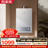 万家乐【恒温王P3(F)·5A超一级恒温】16升天然气一级节能省气静音防冻直流变频风机以旧换新燃气热水器