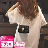 viney包包女包牛皮斜挎手机包洋气单肩链条包送生日情人节礼物女朋友