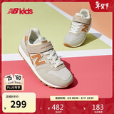 NEW BALANCE4-14岁大童秋冬拼接复古运动休闲鞋996ON