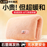 monqiqi德国【情人节礼物】热水袋充电暖手宝暖宝无水暖水袋石墨烯暖手袋 【1万毫安】快速发热+全天锁温保暖+无水安全防爆 送女友女生老婆生日节日礼物