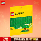 乐高（LEGO）积木拼装11023 绿色底板男孩女孩儿童玩具生日新年礼物年货装饰