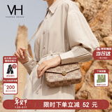 VANESSA HOGAN VH女包山茶花信封包轻奢单肩斜挎包生日情人节礼物送女友老婆