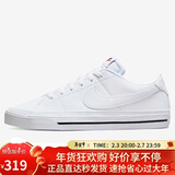 耐克NIKE男子板鞋经典COURT LEGACY运动鞋DH3162-101白色43