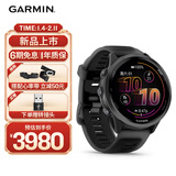佳明（GARMIN）Forerunner570专业跑步运动手表GPS心率监测长续航跑表极夜黑47mm