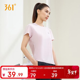 361°短袖女潮流t恤女士夏季新款速干衣运动跑步瑜伽服662424126H-5
