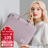 高尔夫（GOLF）电脑包女14/15.6英寸手提笔记本单肩斜挎包商务公文包通勤送女友