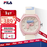 斐乐（FILA）手表女送女生潮流老爹风格运动防水石英学生手表 FLM38-6105-008