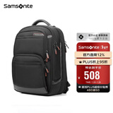 新秀丽（Samsonite）电脑包双肩包商务背包笔记本包休闲都市36B*09009黑色15英寸
