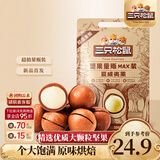 三只松鼠量贩夏威夷果大颗粒坚果零食特产小吃休闲食品孕妇健康干果送礼 【量贩袋装】夏威夷果500g