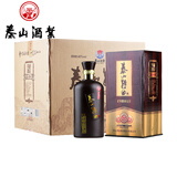 泰山牌泰山特曲 中国泰山 五岳独尊 40度浓香型白酒 整箱750mL*4瓶