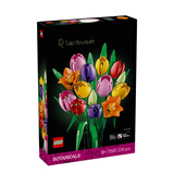 乐高（LEGO）积木拼装11501 郁金香花束男女孩玩具母亲节520礼物家居装饰摆件