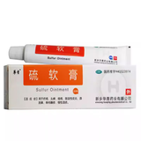 [华青]硫软膏 10%*20g 3盒装 用于疥疮头癣痤疮脂溢性皮炎酒渣鼻单纯糠疹真菌感染皮肤用药非处方药硫软有成人 疗程装