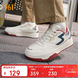 361°运动鞋男鞋云程春夏季透气厚底增高休闲低帮板鞋子男672416604-6