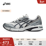 亚瑟士ASICS运动休闲鞋男女同款复古老爹鞋透气慢跑鞋运动鞋 GEL-1090 白色/银色 41.5
