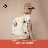 匡威（Converse）官方 Straight Edge双肩包趣味印花大容量背包UA5801 UA5801-W2Y 均码
