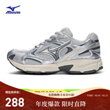 美津浓（MIZUNO）男女复古跑步运动鞋 缓震耐磨 多层次拼接 SPEED 2K 44.5码