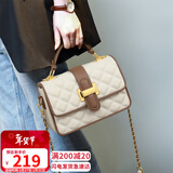 YUYULA牛皮包包女包斜挎包品牌轻奢手提链条包生日情人节礼物送女友老婆