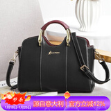L＇ALPINA意大利袋鼠牛皮女士手提包大容量通勤斜挎单肩包生日情人节礼物
