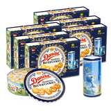 皇冠（danisa）丹麦曲奇童话礼盒5808g 整箱6盒 丹麦进口 年货礼盒春节送礼