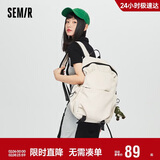 森马（Semir）双肩包女大学生书包男电脑包高中生男士旅行包背包105225153232