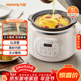 九阳（Joyoung）电炖锅 电炖盅 电砂锅 煲汤锅炖汤锅紫砂锅燕窝炖盅多功能锅煮粥神器 婴儿辅食锅 电煮锅3升 GD517